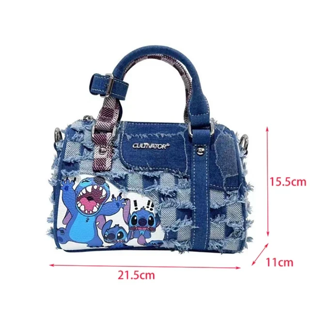 LIST Bag - Women's Shoulder Bag for Girl Stitch Handbag