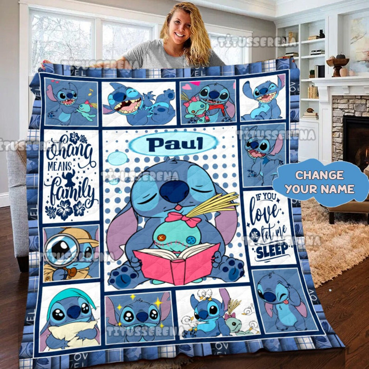 LIST 5600 - PERSONALIZED QUILT