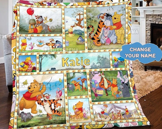 POOH 2200 - PERSONALIZED QUILT