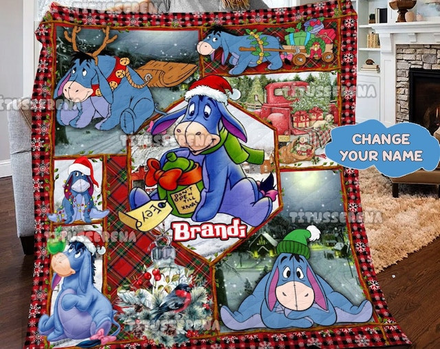 POOH 2800 - PERSONALIZED QUILT