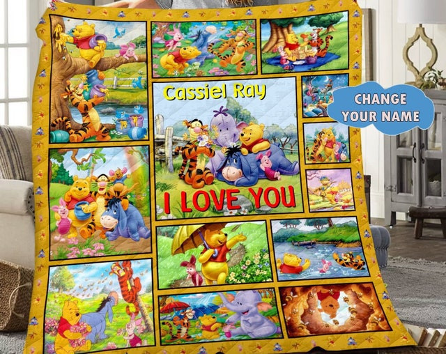 POOH 1200 - PERSONALIZED QUILT