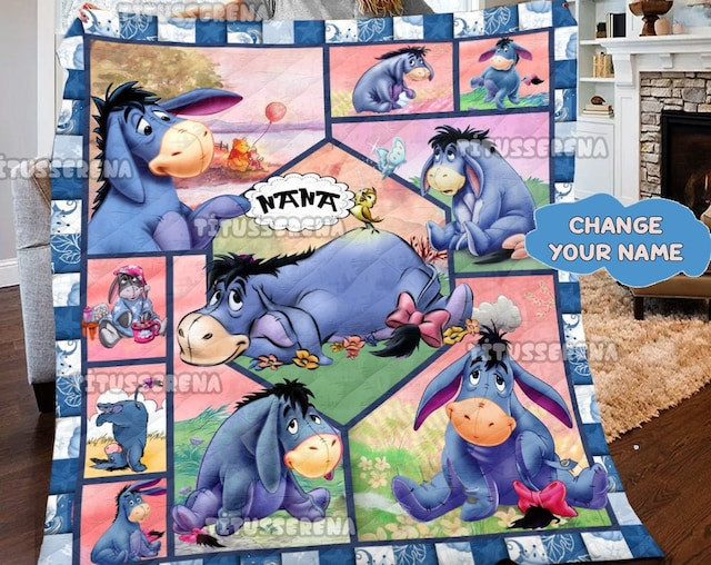 POOH 3000 - PERSONALIZED QUILT