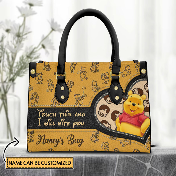 POOH 300 Leather Hand Bag