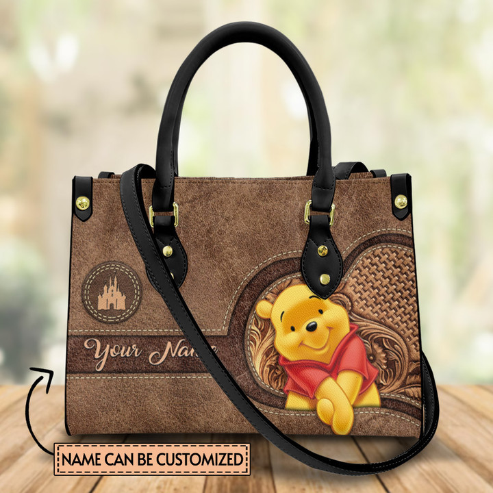 POOH 500 Leather Hand Bag