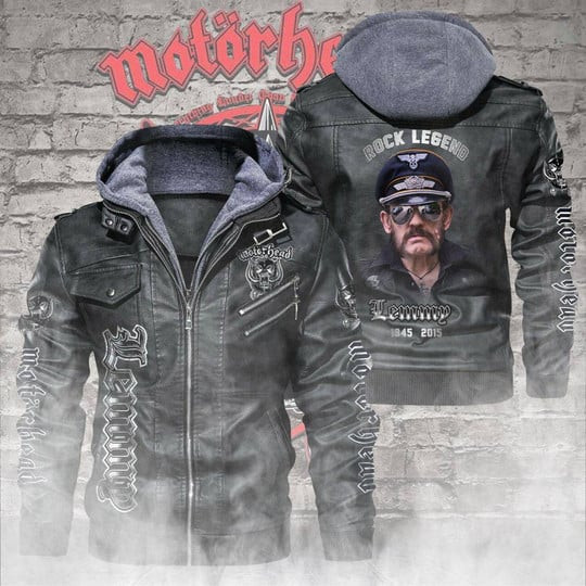 MOHE 300 Premium Leather Jacket With Hood