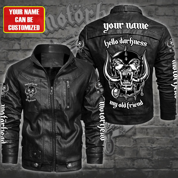 MOHE 300 Personalized Vintage Leather Jacket
