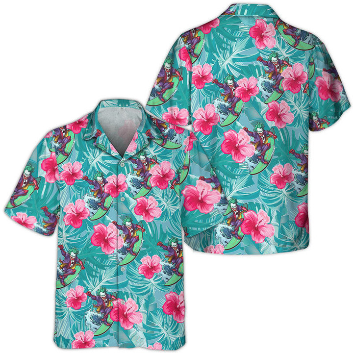 JKHQ 500 Hawaiian Shirt