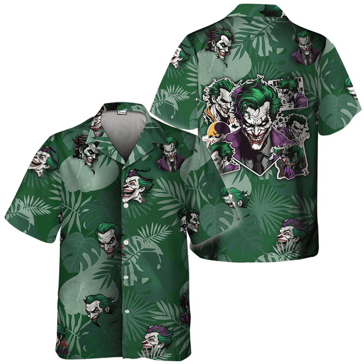 JKHQ 200 Hawaiian Shirt