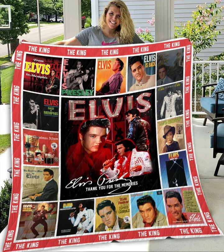 ELPR 700 - Elvis Presley Blanket QUILT