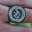 Topnicegifts Viking Rune Ring