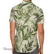 Topnicegifts Vintage green leave AOP Hawaii Beach Shirt
