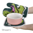 Topnicegifts Mamasaurus Oven mitt and Pot-Holder