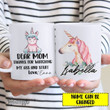 Topnicegifts Unicorn Mom/Dad Mug