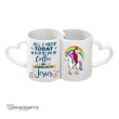Topnicegifts Unicorn Mug Coffee Jesus