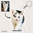 Topnicegifts Customized Mini Pet Keychain