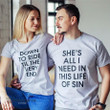Topnicegifts Life of Sins Shirts