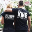 Topnicegifts Only a King & Queen Shirts