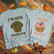 Topnicegifts Studmuffin & Cupcake Shirts