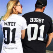 Topnicegifts Wifey & Hubby 01 Shirts