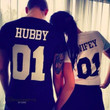 Topnicegifts Wifey & Hubby 01 Shirts
