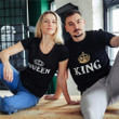 Topnicegifts Imperial King & Queen