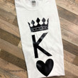 Topnicegifts Hearts King & Queen Shirts