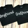Topnicegifts Boyfriend & Girlfriend Couples Shirts