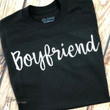 Topnicegifts Boyfriend & Girlfriend Couples Shirts