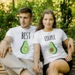 Topnicegifts Best Couple Avocado Shirts