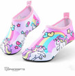 Topnicegifts Water Shoes for Kids Girls Boys，Toddler Kids, Unicorn-a, Size 12.5 my