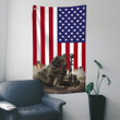 Topnicegifts Flag Veteran USA