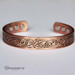 Topnicegifts Viking Magnetic Energy Red Copper Bracelet Magnet Red Copper Bracelet