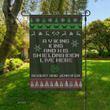 A viking king and his shieldmaiden live here | Viking Garden Flag  | Personalize