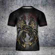 Viking T Shirt Hati and Skoll | norse t shirts