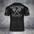 Viking T Shirt Berserker | norse t shirts