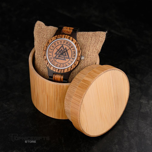Topnicegifts Vegvisir Handmade Watches