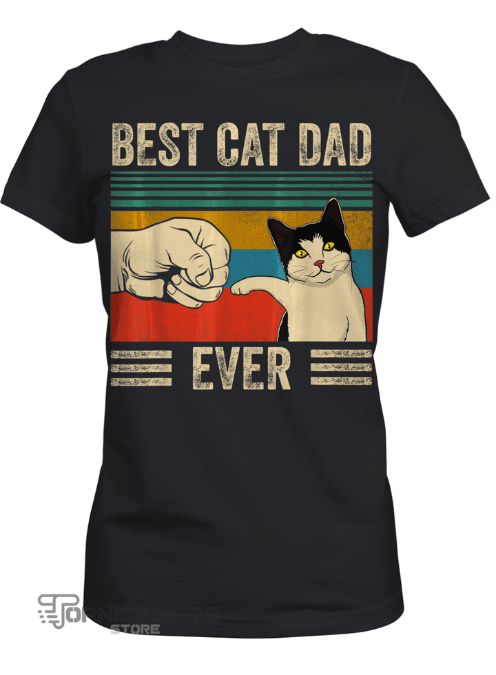 Topnicegifts mens  best cat dad ever bump