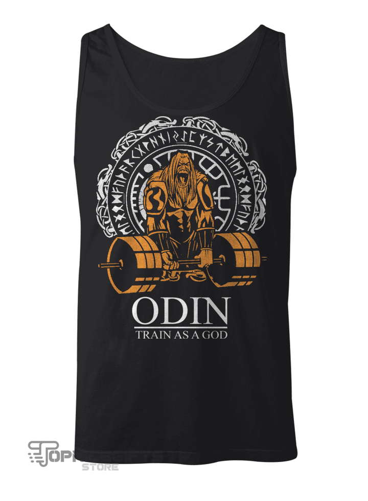 Topnicegifts Viking Odin Train As a God