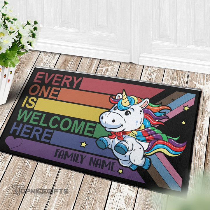 Topnicegifts Unicorn Doormat