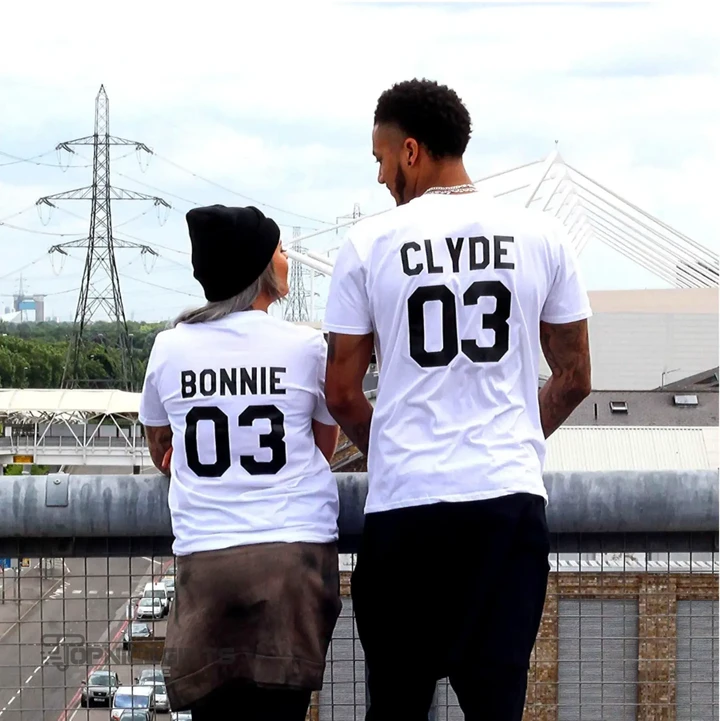 Topnicegifts Bonnie & Clyde 03 Shirts