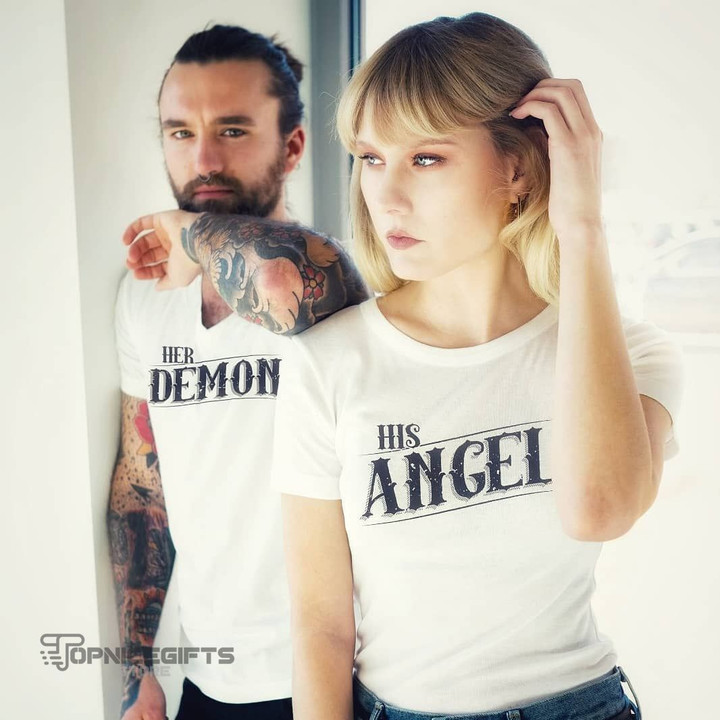 Topnicegifts Demon & Angel