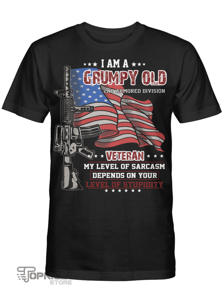 Topnicegifts Veteran  T Shirt