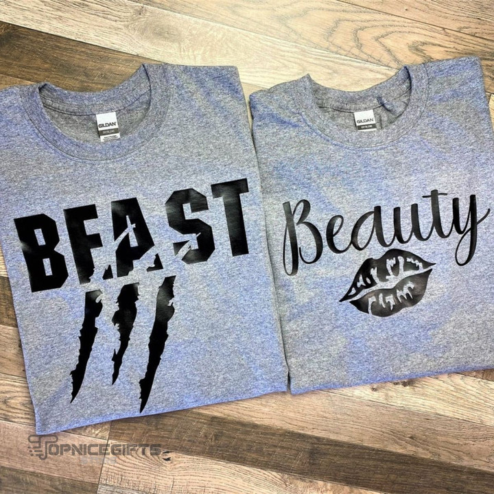 Topnicegifts Beauty & Beast Shirts