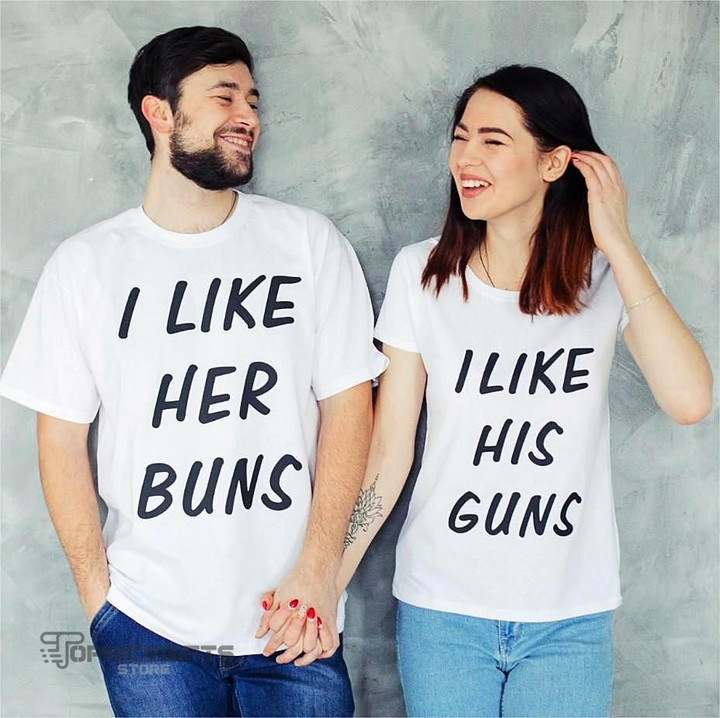 Topnicegifts Buns & Guns Shirts