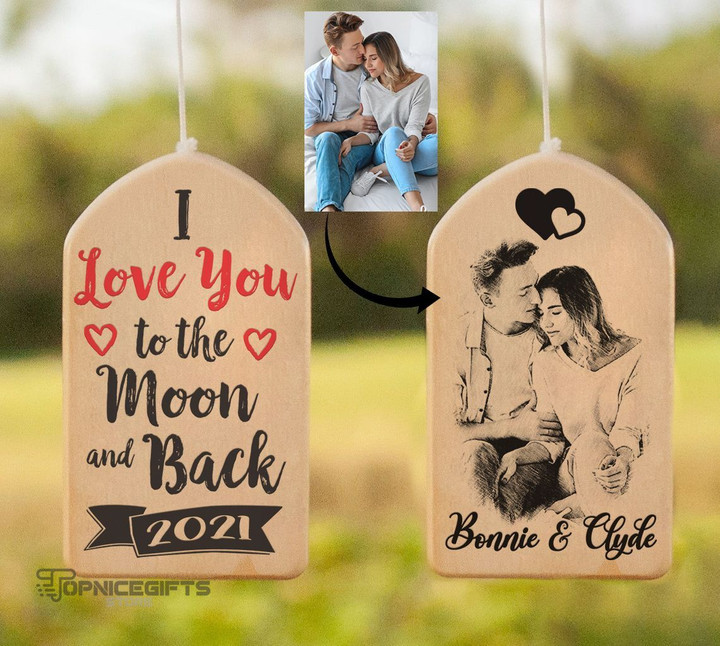 Topnicegifts Couple memories Wind Chimes Customized
