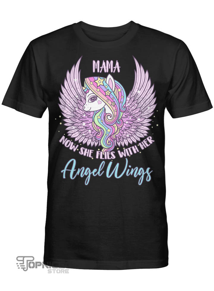 Topnicegifts Unicorn Angel Wings