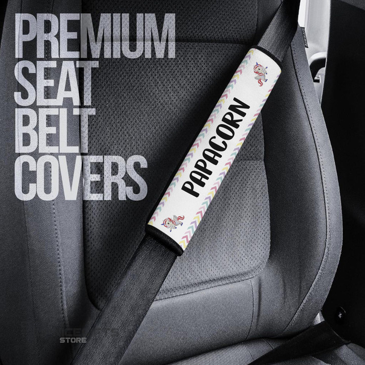 Topnicegifts Unicorn Seat Belt Covers