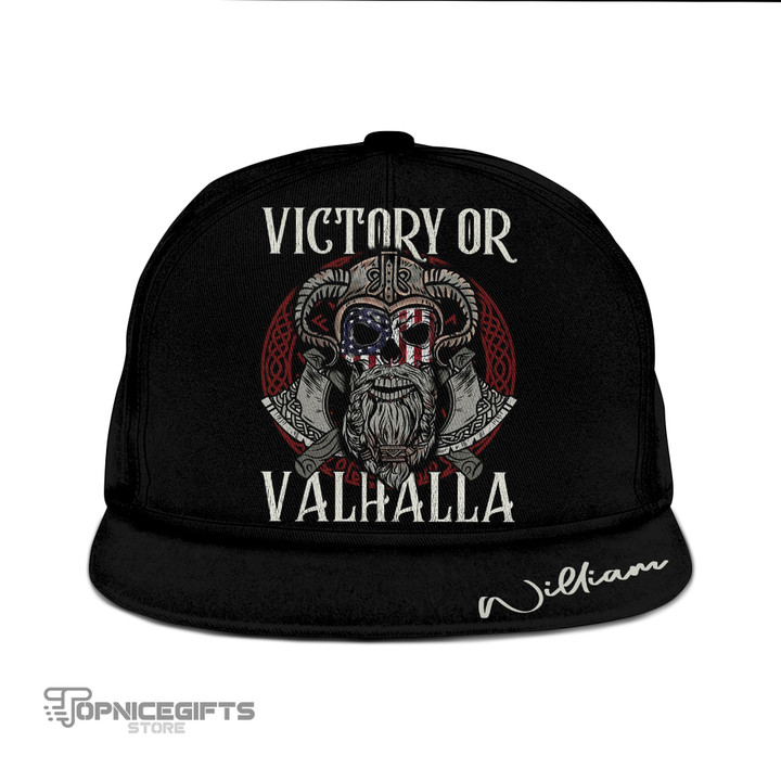 Topnicegifts Viking Classic Cap Victoria or Valhalla