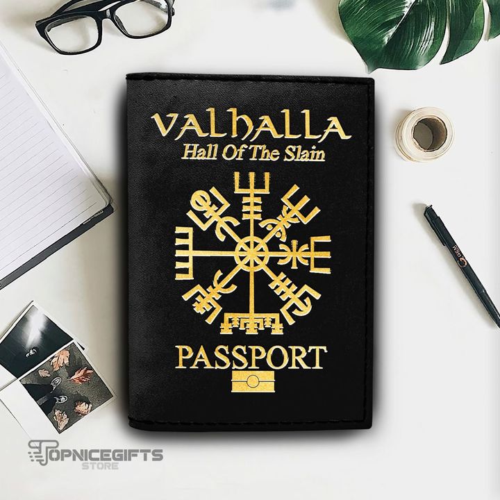 Viking Passport Valhalla Hall Of The Slain | Personalize