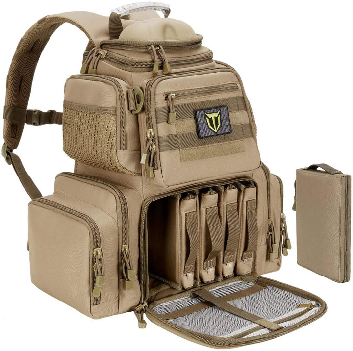 Gun Range Tactical Case Backpack